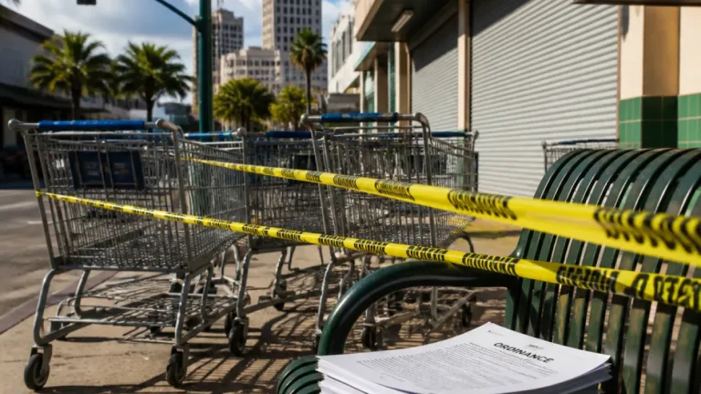 Honolulu Council Weighs Fines, Jail Time for Possession of Shopping Carts