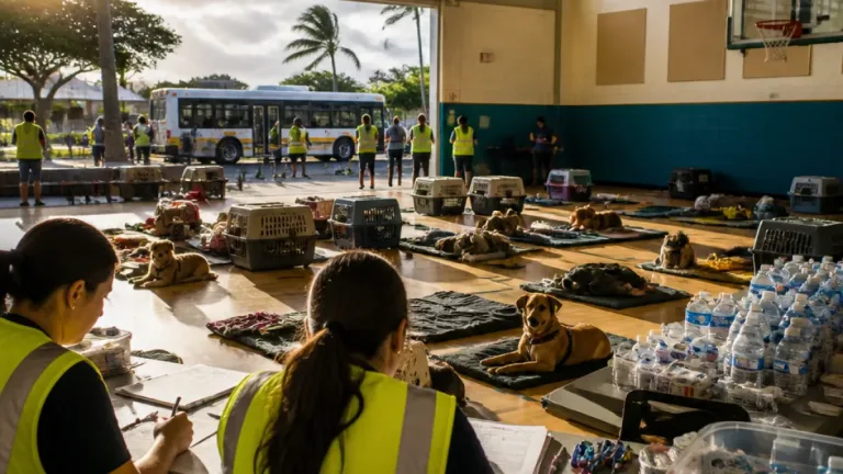 Honolulu opens eight hurricane refuge areas Saturday as Tropical Storm Lala approaches