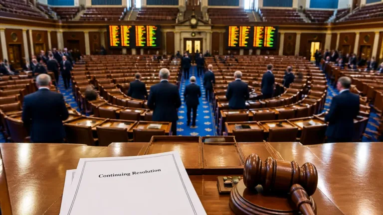 House returns to Washington with stopgap funding bill, sanctions and ethics action on deck