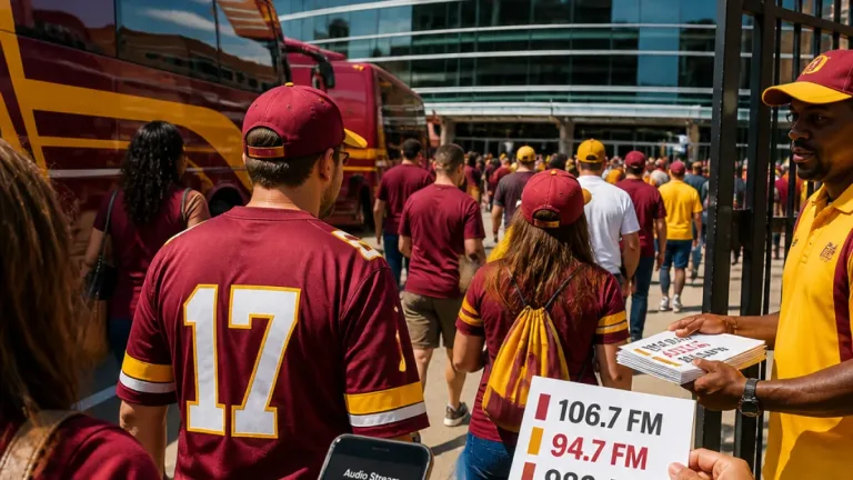 How Washington fans can watch and listen to Commanders’ preseason game in Detroit