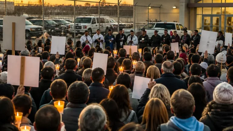 Hundreds gather near Cincinnati as Haitian TPS termination takes effect