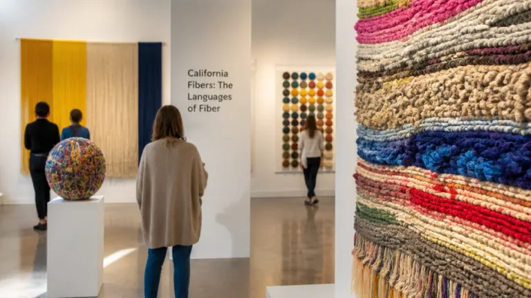 Huntington Beach Art Center spotlights fiber art in statewide exhibition