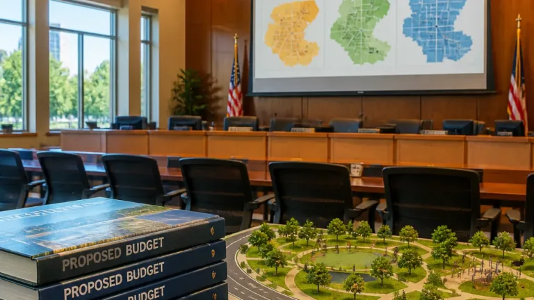 Huntsville City Council adopts $360.6M budget with major road, parks and safety investments