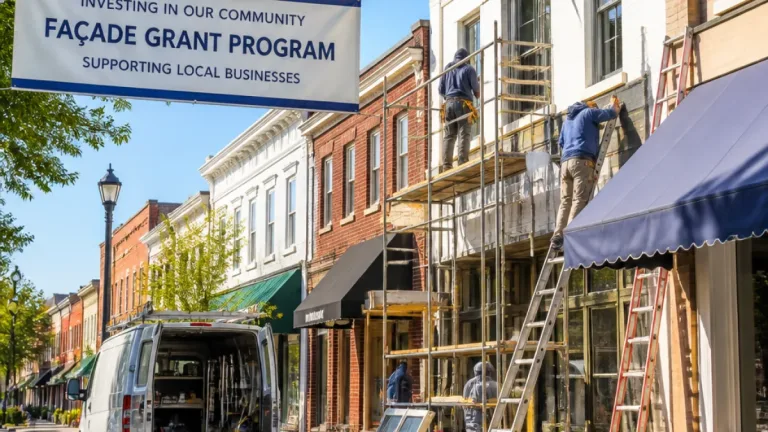 Huntsville launches Mill Creek façade grants to help small businesses improve storefronts