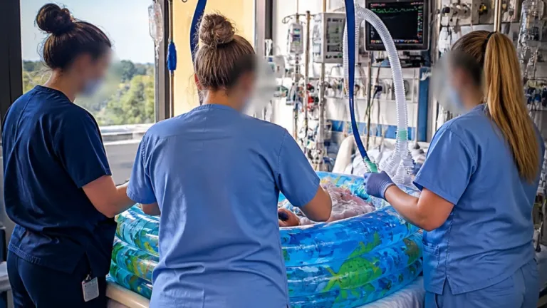 Huntsville nurses fulfill patient’s final wish with makeshift ICU baptism