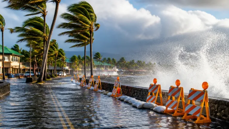 Hurricane Lala batters Big Island with heavy rain, strong winds as possible landfall nears