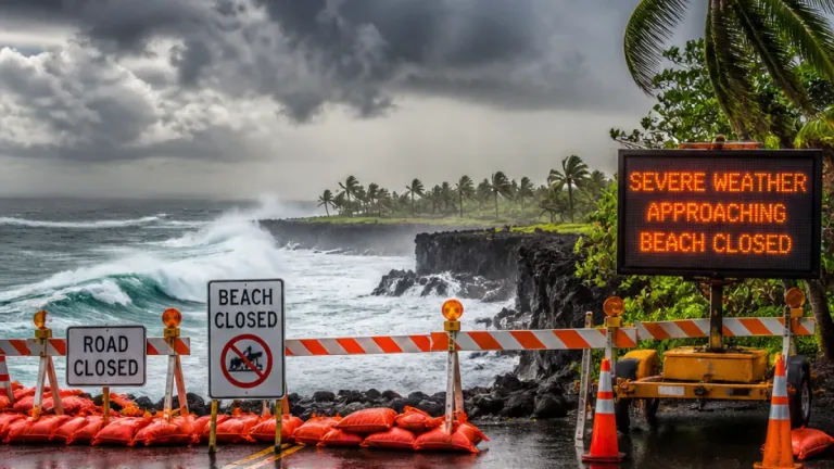 Hurricane Nolo strengthens to Category 2; Big Island faces heavy rain, dangerous surf