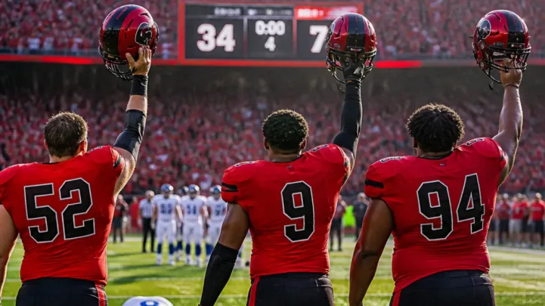 Huskers cruise to 34-7 win over North Dakota as defense sets tone