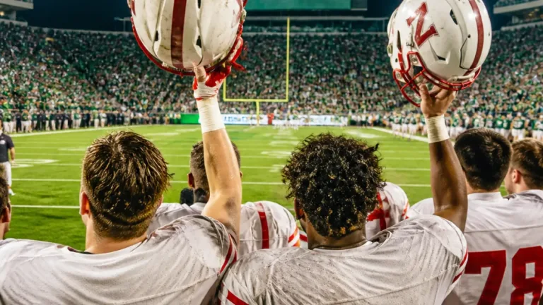 Huskers' defense dominates as Nebraska downs Michigan State 31-13 in East Lansing