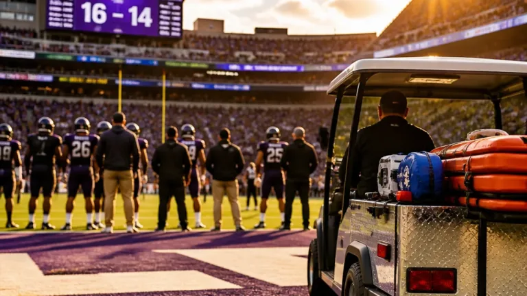 Huskies eke out 16-14 victory over Utah State amid offensive worries, key injuries