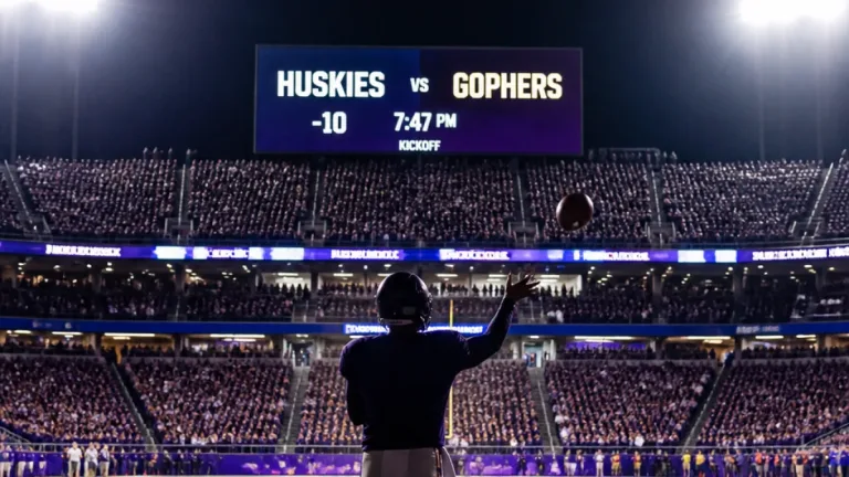 Huskies face first real test as Minnesota visits Husky Stadium Saturday night