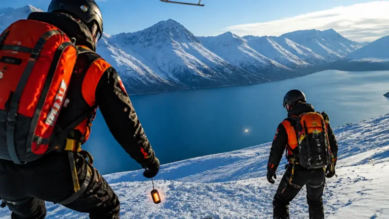 Huskydoodle LouLou Found Alive After More Than 50 Hours Following Eklutna Lake Avalanche