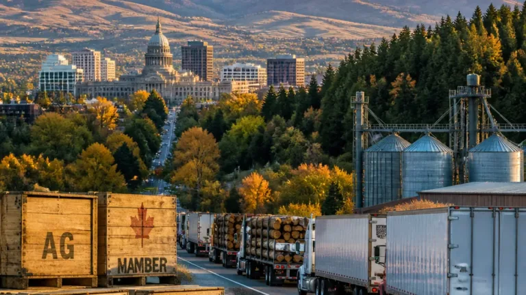 Idaho faces outsized risk as U.S.-Canada tariff dispute threatens $1.8B export market
