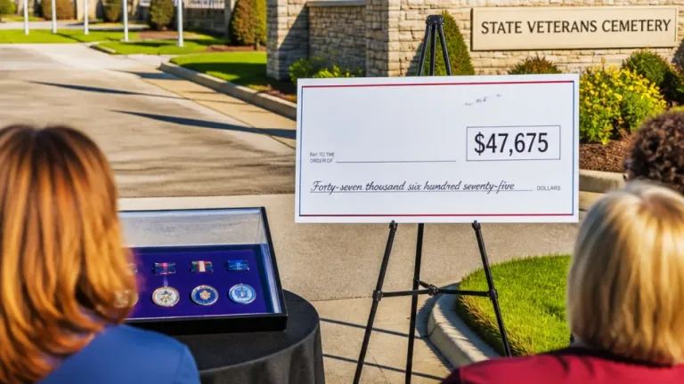 Idaho veterans cemeteries receive $47,675 from sale of women veterans medallions