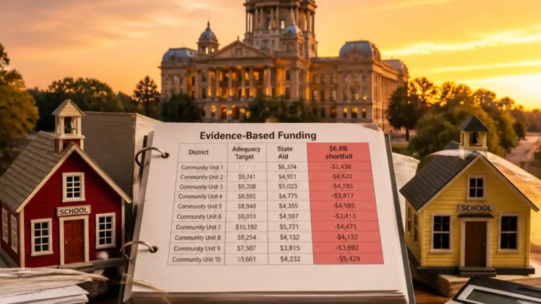 Illinois increases school aid but adequacy gap widens to $6.8 billion