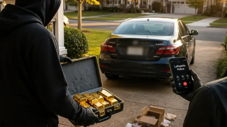 Illinois man charged after alleged $176,000 gold-bar scam targeting Lafayette resident
