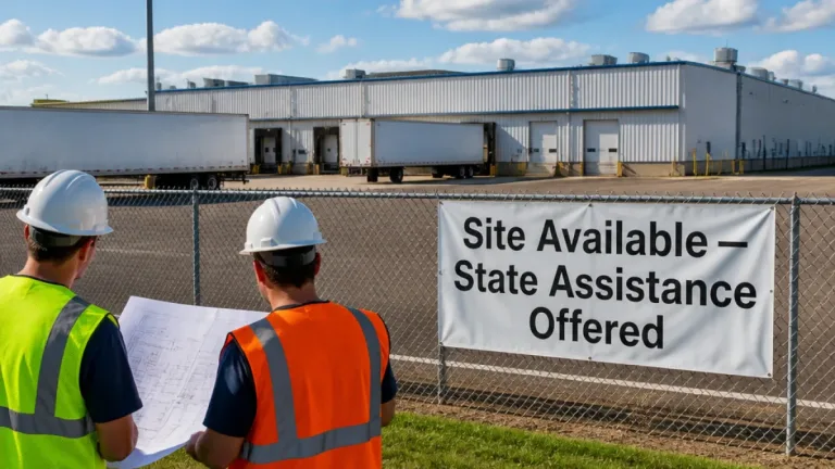 Illinois mobilizes state funds to find buyer for shuttered Tyson beef plant in Joslin