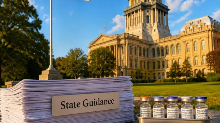 Illinois will keep pediatric vaccine guidance, rejects Trump executive order