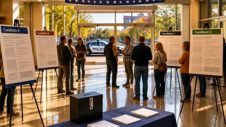 Independence residents meet finalists to lead police department as city seeks community input