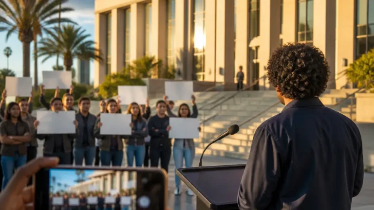Inglewood mayor denies allegation he inappropriately touched high school student