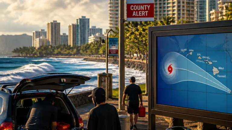 Invest 93C likely to become Tropical Storm Lala; Hawaii urged to review preparations