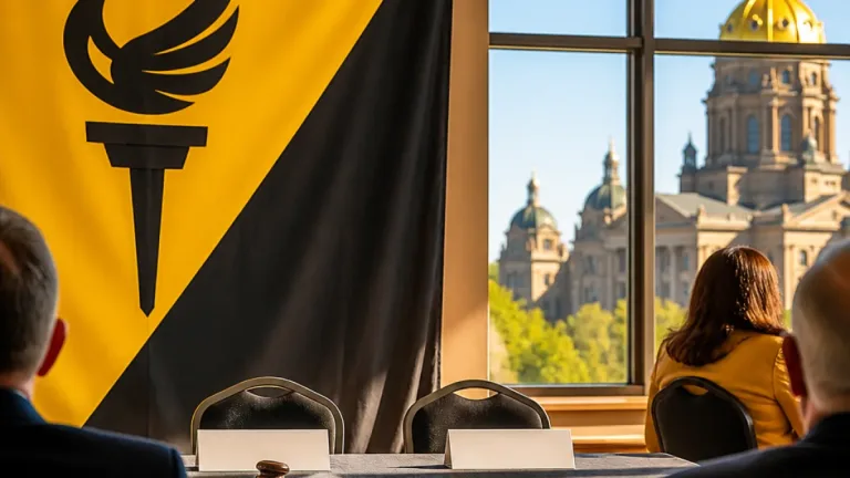 Iowa Libertarians pick replacements after state rulings remove two from 2026 ballot