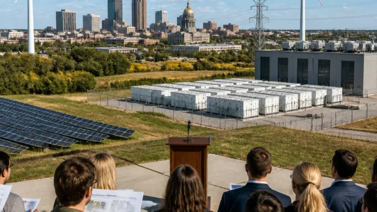 Iowa researchers urge swift shift to wind, solar and batteries as power demand rises