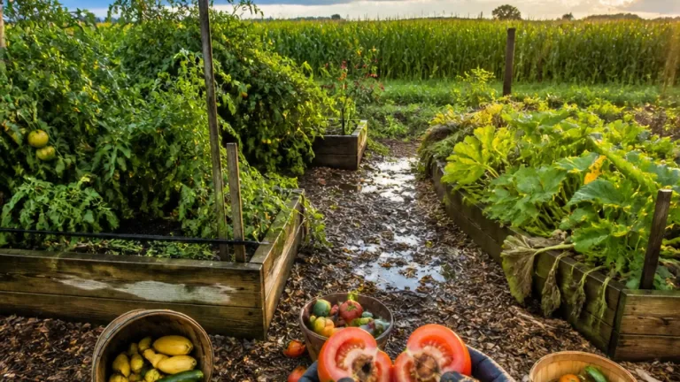 Iowa’s wet, hot summer boosts vegetable yields — and brings tomato troubles