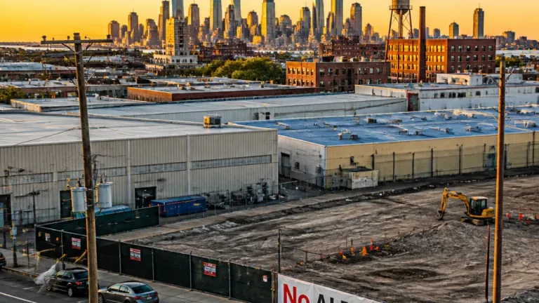 Jersey City council bars AI data centers from industrial district