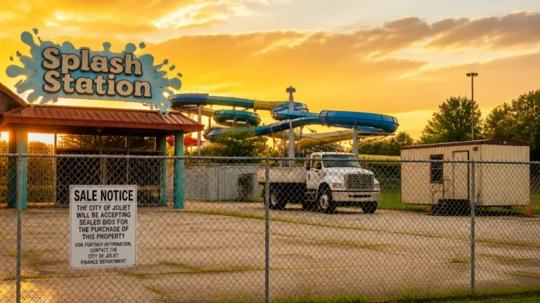 Joliet Park Board approves $6.6M sale of Splash Station, vows to reinvest in services