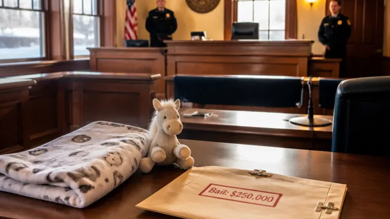 Judge denies bail reduction for Orrington man charged in infant's death