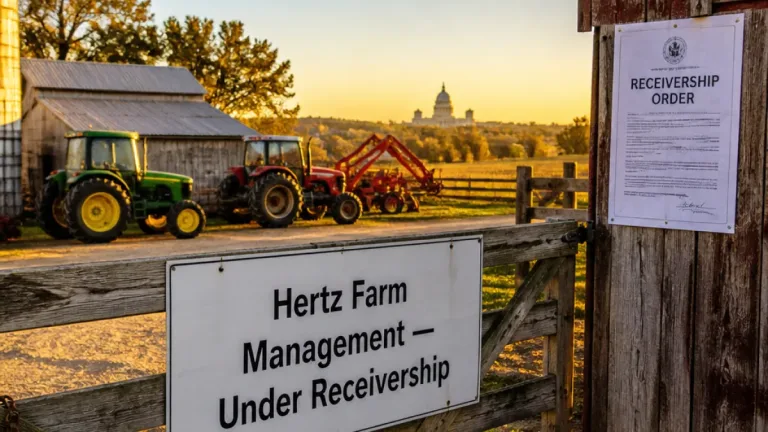 Judge places Derek Wulf’s farm in receivership amid lawsuits, criminal inquiry
