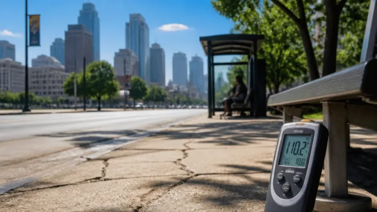 Kansas City faces dangerous heat index near 110 Thursday; brief relief possible next week