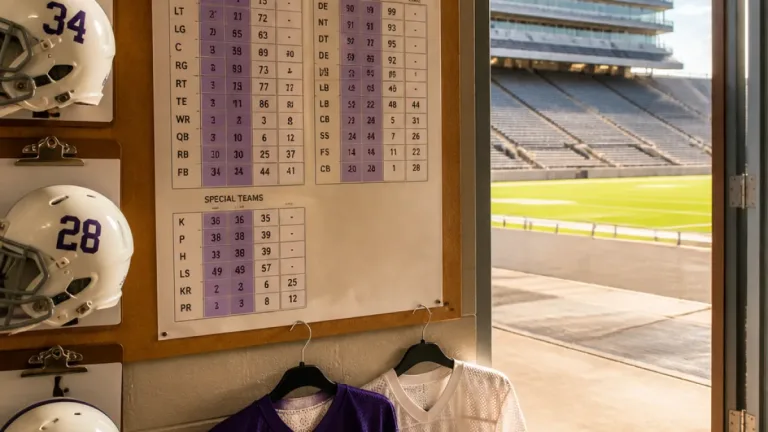 Kansas State unveils first two‑deep under Collin Klein ahead of Week 1 vs. Nicholls