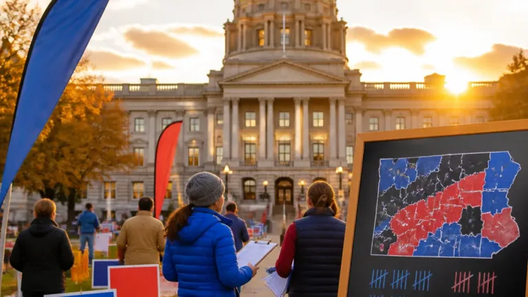 Key 2026 Pennsylvania legislative races could hand Democrats full control in Harrisburg