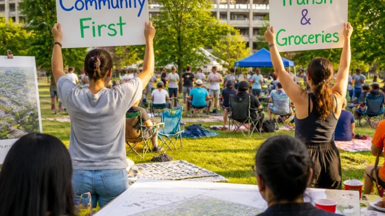 Kingman Park residents push back on RFK campus plan, demand community-first development