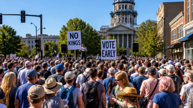 Lafayette sees surge in early voting as pastors, protesters and pocketbook issues drive turnout
