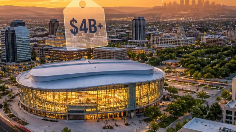 Lakers' $12.5B sale lifts NBA franchise valuations — what it means for the Utah Jazz