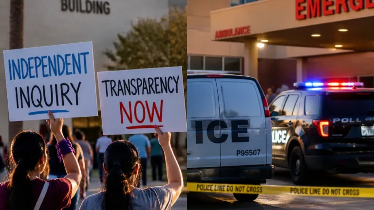 Laredo advocates, lawmakers demand outside probe after Austin ICE shooting