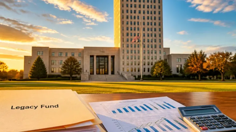 Lawmakers may have nearly $900M from Legacy Fund earnings for 2027 session