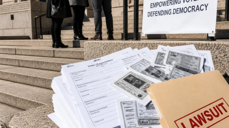 Lawsuit Challenges South Dakota’s New Proof‑of‑Citizenship Voter Registration Rules
