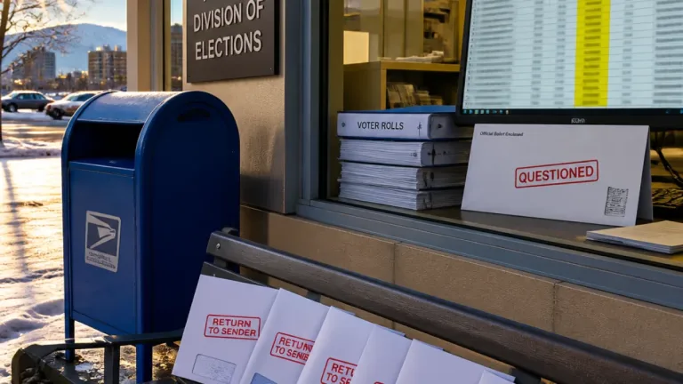 Legislative attorneys say Alaska elections office may have violated state and federal law by removing voters