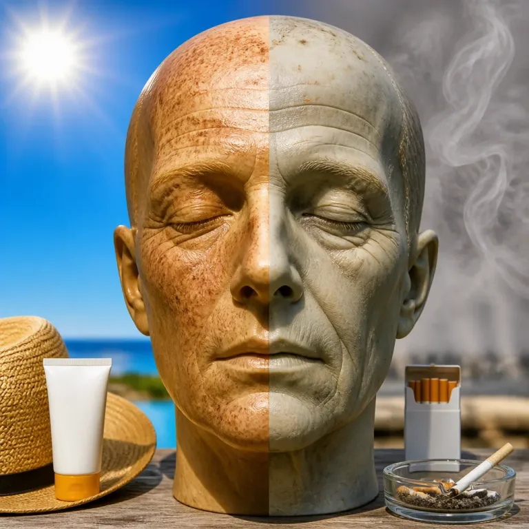 Sun and Cigarettes Both Age Skin, but They Do It Differently, Dermatologist Says