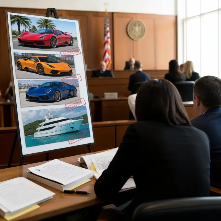 Defense filings say Tate brothers’ online show of wealth was staged, lawyers tell Miami court