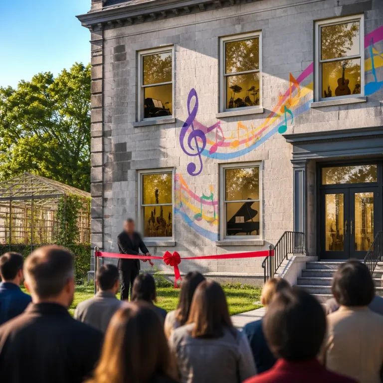 Rehabilitated East Baltimore building becomes permanent home for Patterson Park music academy