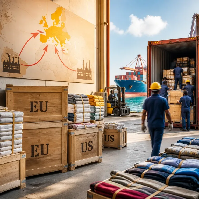 Raymond Lifestyle Aims to Shift Exports Toward Europe as Trade Deals Open Markets