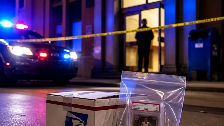 Lincoln postal worker arrested after nearly $46,000 in sports cards go missing