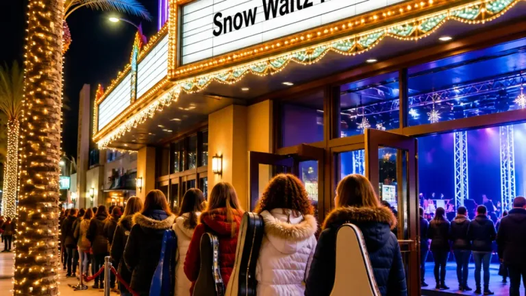 Lindsey Stirling’s Snow Waltz Holiday Tour to Kick Off in Hollywood