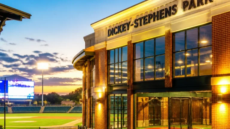 Little Rock-area baseball locked in as Travelers, DBH sign 20-year lease at Dickey-Stephens