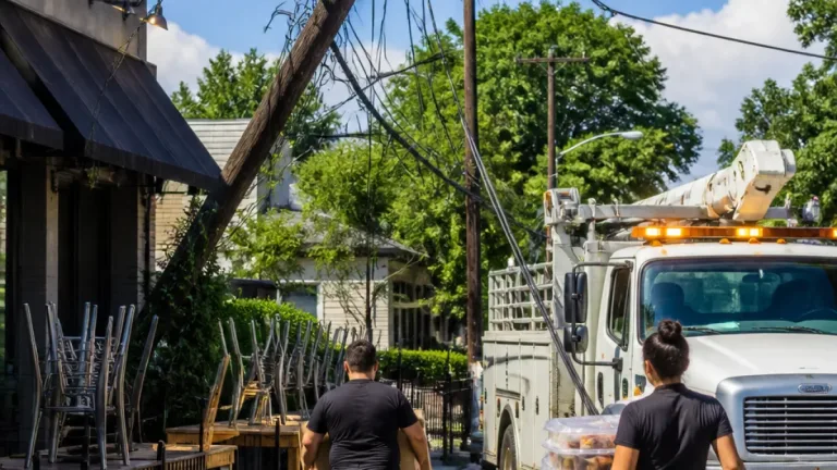 Little Rock Heights outage forces restaurants to close early, owners report losses